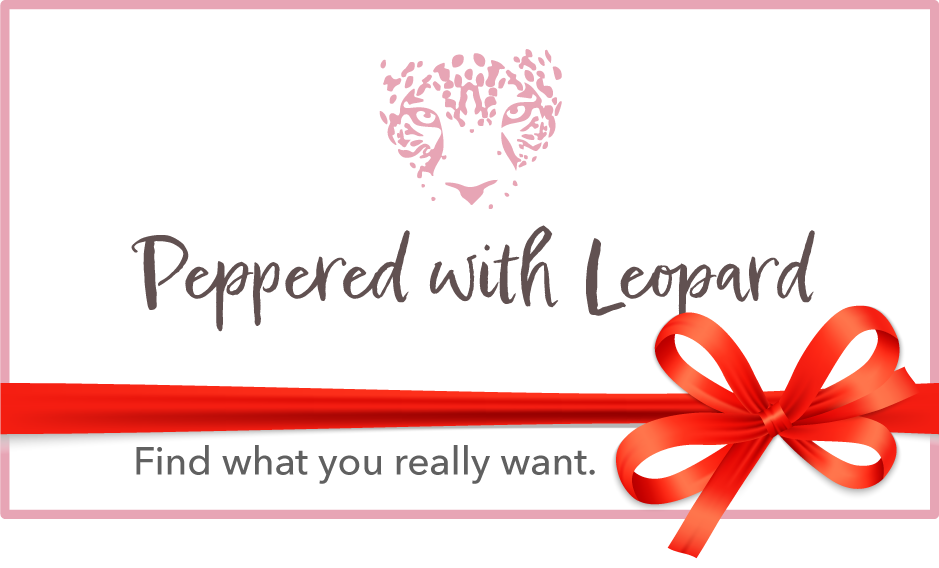 Peppered with Leopard Store Credit